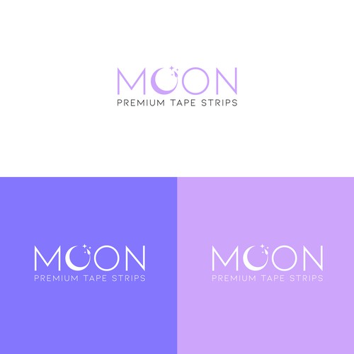 Moon Premium Tape Strips logo