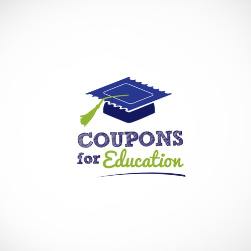 Creative logo for Coupons For Education