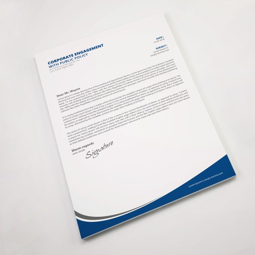 LetterHead