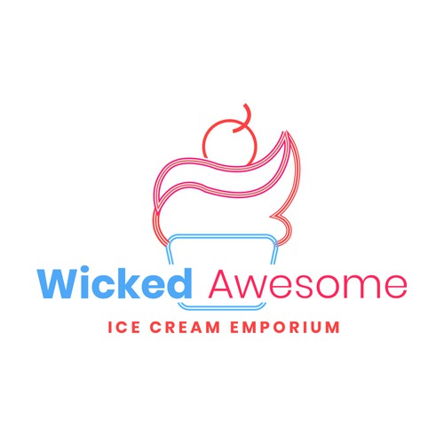 Ice cream co logo