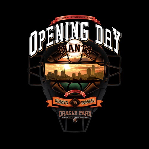 OPENING DAY MASK