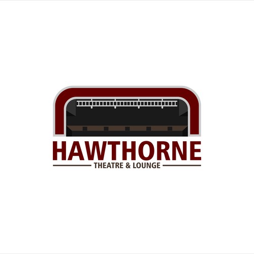 Bold logo concept for Hawthorne