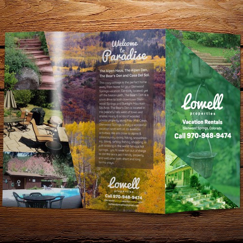 Brochure Design | Lowell Properties