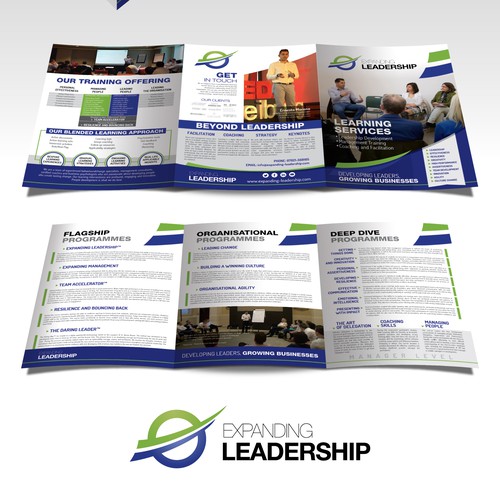 A4 Tri-fold Brochure