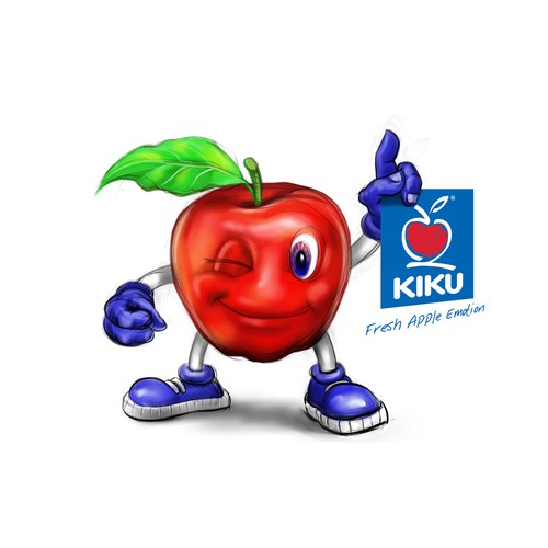 Mascot für KIKU Ltd