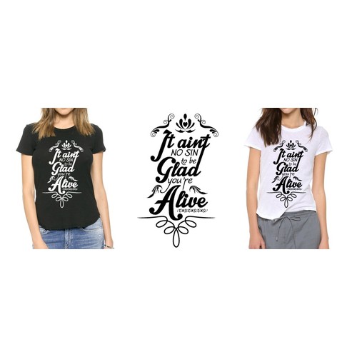 Create an Awesome Lyric Shirt!