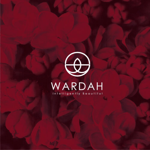 Logo Concept for Wardah. Femal Cosmetics Brand