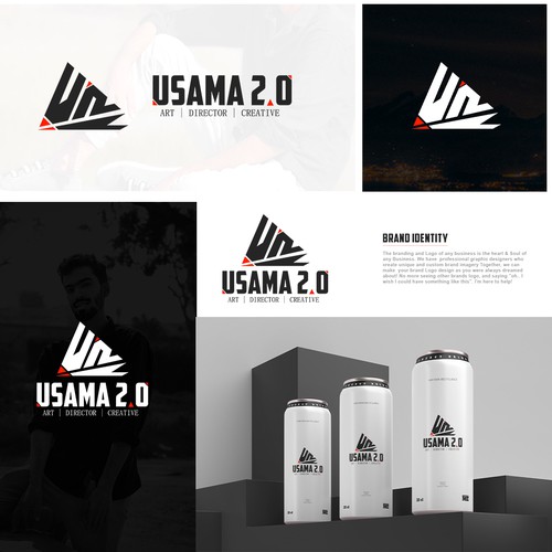 Usama 2.0 Photographer Logo