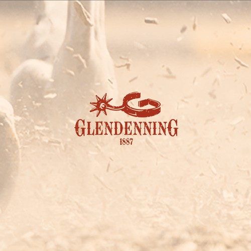 Glendenning Ranch Cattle Brand