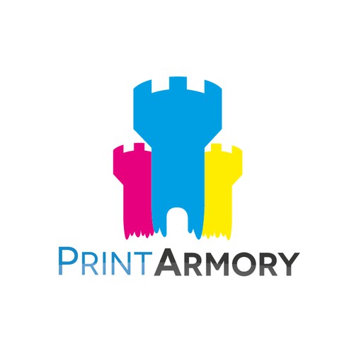 Logo needed for new Print Armory, copy and print.