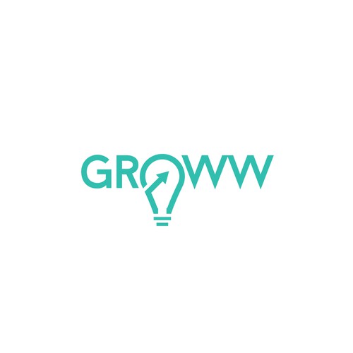 Logo design concept for GROWW