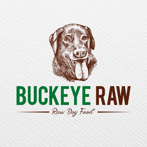 Bold Logo for Dog Food