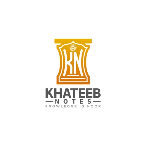 Logo concept for Muslim organization