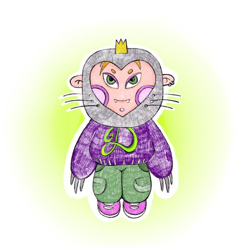 Fashionista Monster