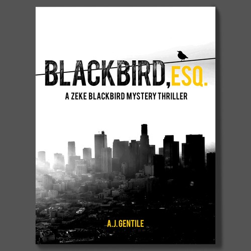 Blackbird, Esq. ebook cover