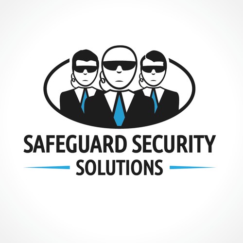 Logo for security company.