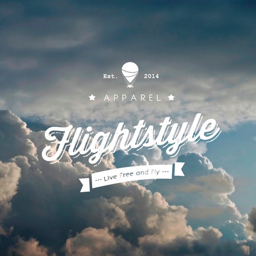 Create a logo for a new aviation lifestyle clothing brand - FlightStyle