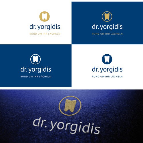 Logo for dental practice / Logo für Zahnarztpraxis