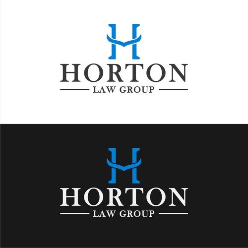 Logo Design Concept for Horton Law Firm
