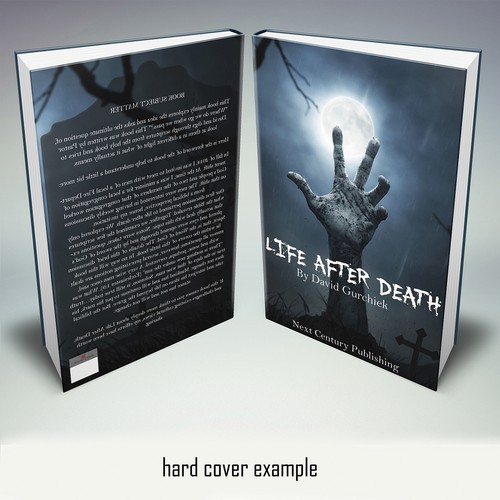 "life after death" book cover 