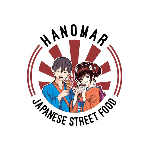 Hanomar Japanese stereet food