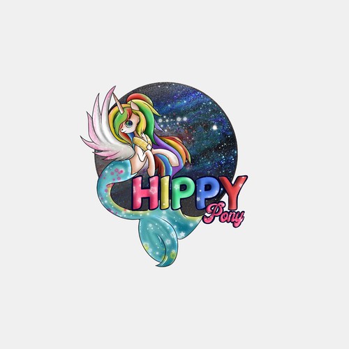 Cartoon Hippy Pony