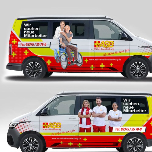 Car wrap design 