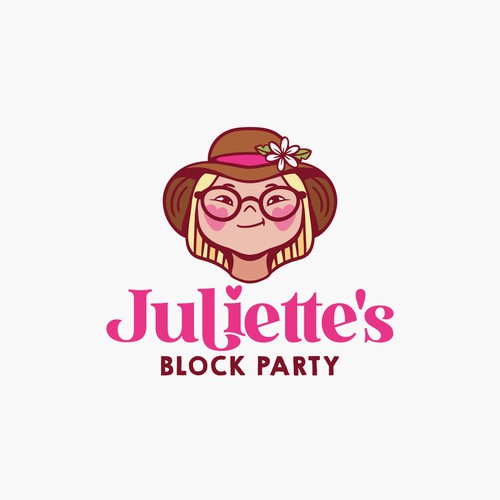 Juliette's Block Party Logo