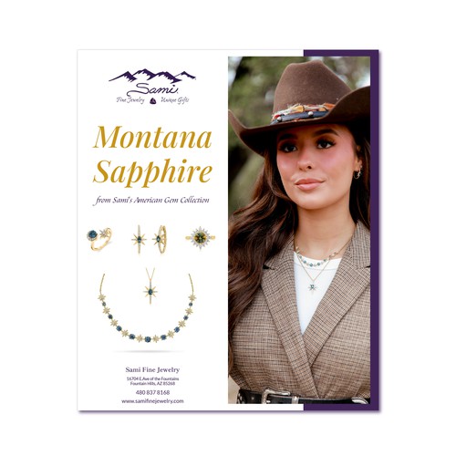 Jewelry Store Magazine Ad