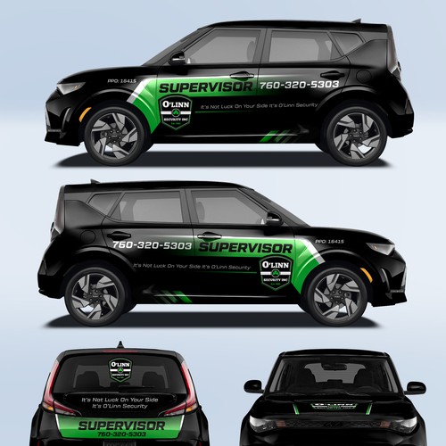 O'LINN SUPERVISOR CAR