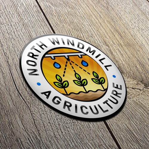 North Windmill Logo Design