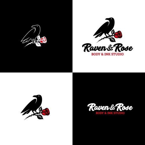 Raven and Rose
