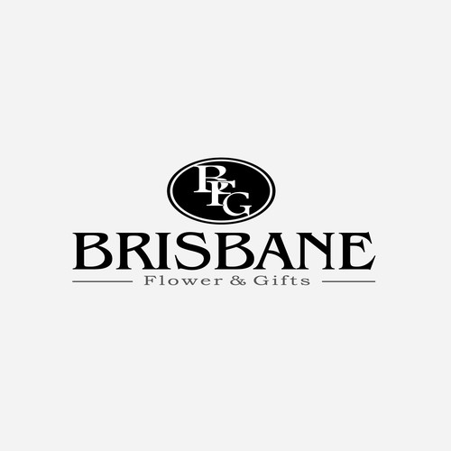Logo and Branding for a gourmet hamper and flower business.
