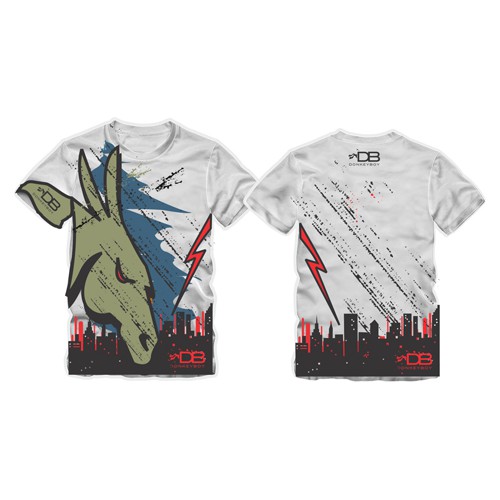 T-shirt for a clothing brand ''DonkeyBoy''