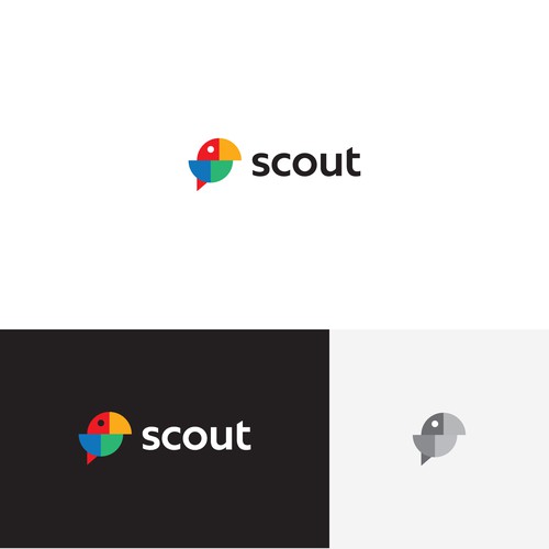 scout logo design