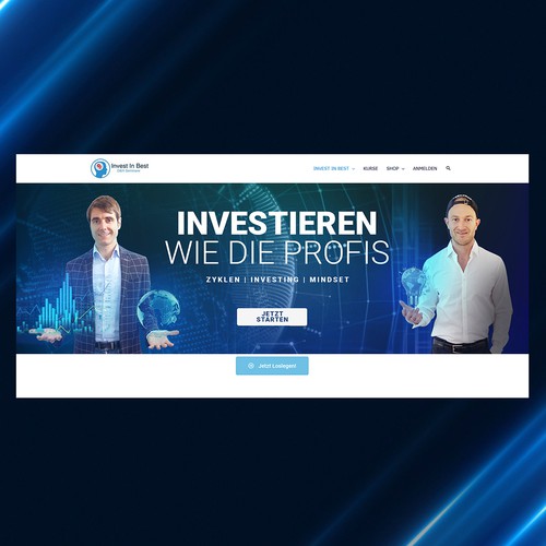 Web banner Design For European Based Company