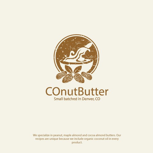 logo fabriacion mantequilla de mani
