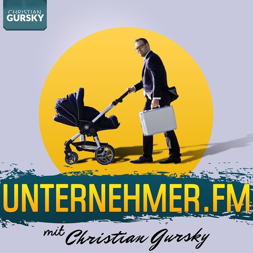 Podcast Cover Concept For Christian Gursky