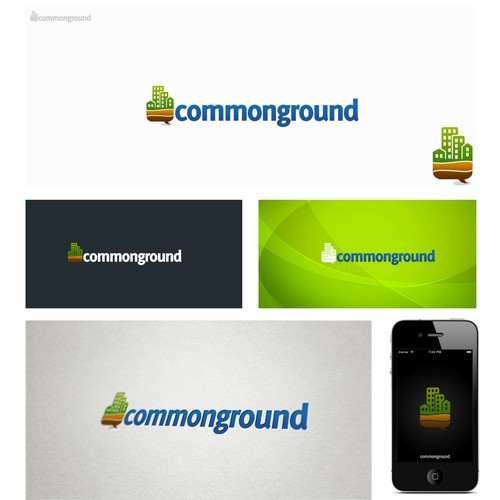 Help commonground with a new logo