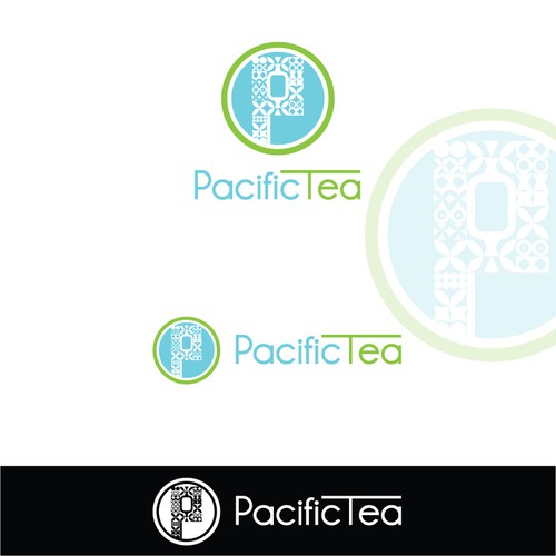 Create an inspiring logo for a tropical tea packaging company!