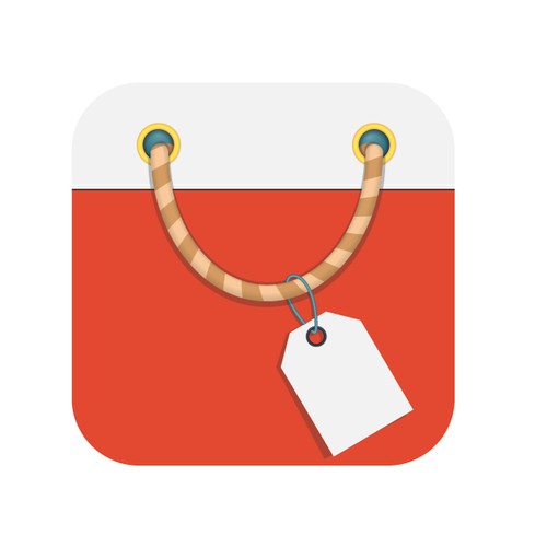 iPhone icon for Shopping app