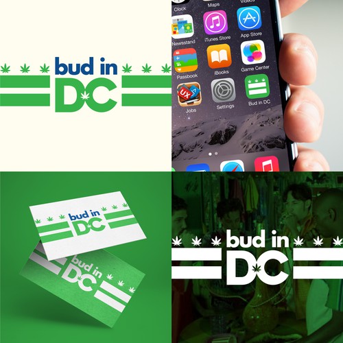 Logo concept for Bud in DC