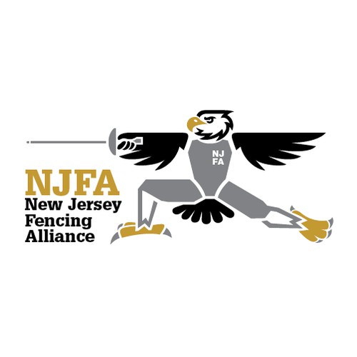 Fencing Team Logo