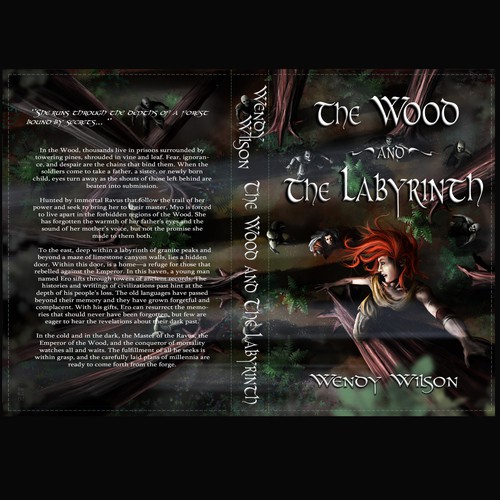 Book Cover "The Wood and the Labyrinth"