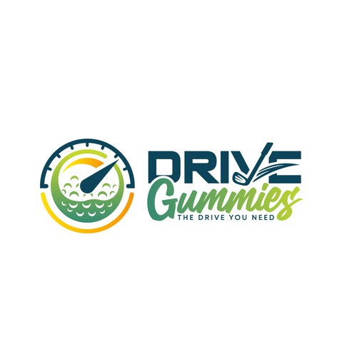 Drive Gummies logo design