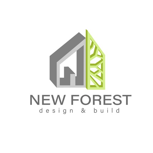Logo for New Forest Design & Build