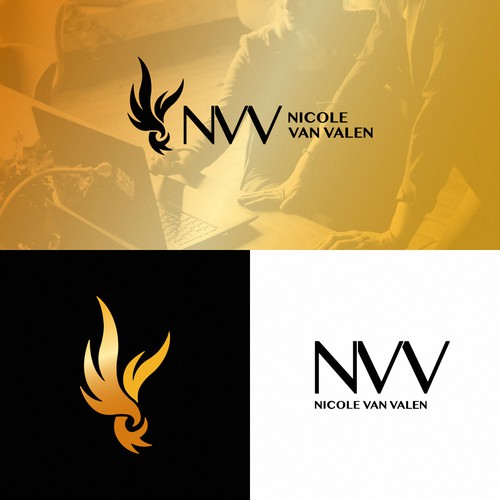 Logo design for Nicole Van Valen