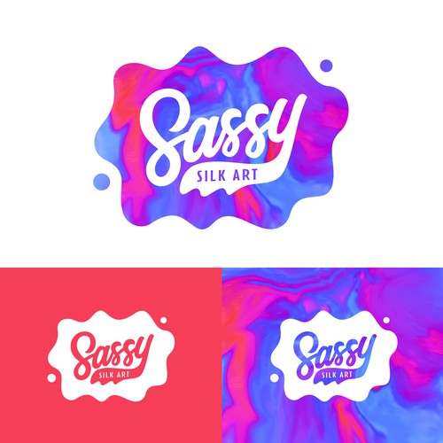 Sassy Silk Art Logo Concept