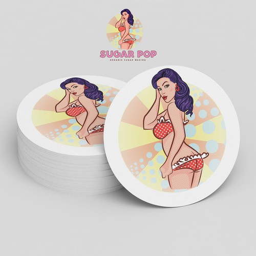 logo for sugar waxing