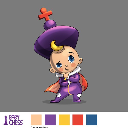 Character design Babychess